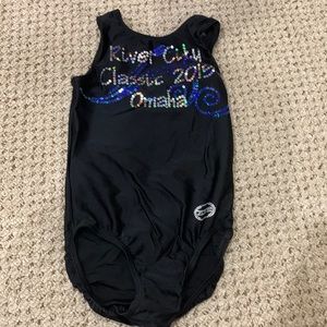 OZONE gymnastics leotard